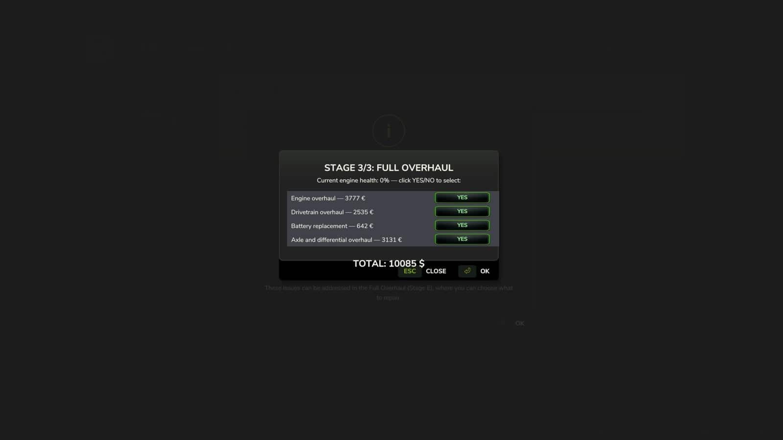 Hyper Realistic Maintenance 2 V1.1.1.0