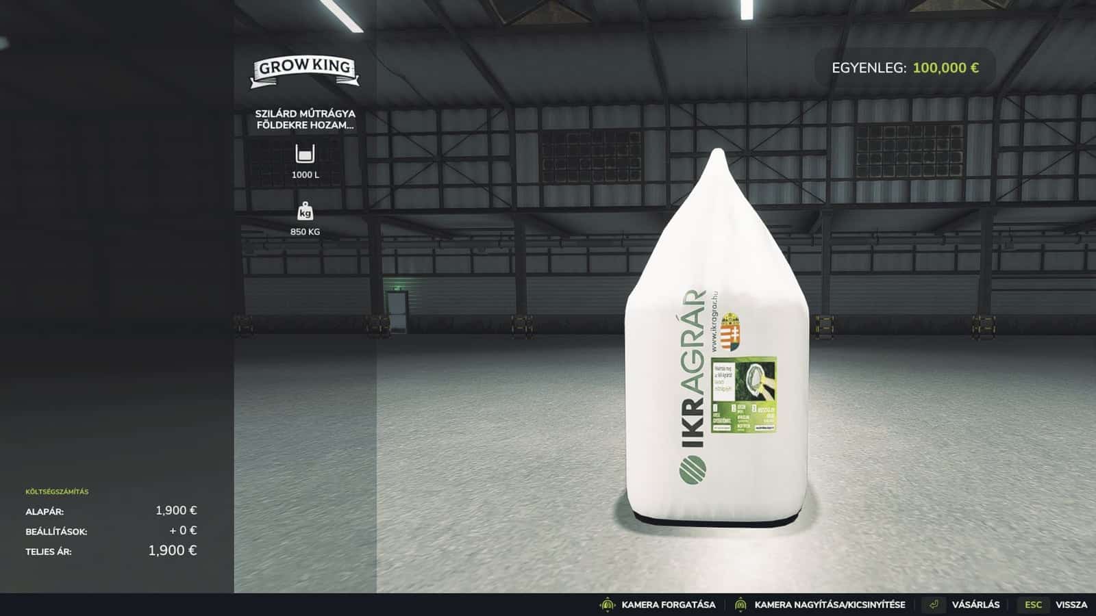 IKR Agrar BigBags V1.0.0.0