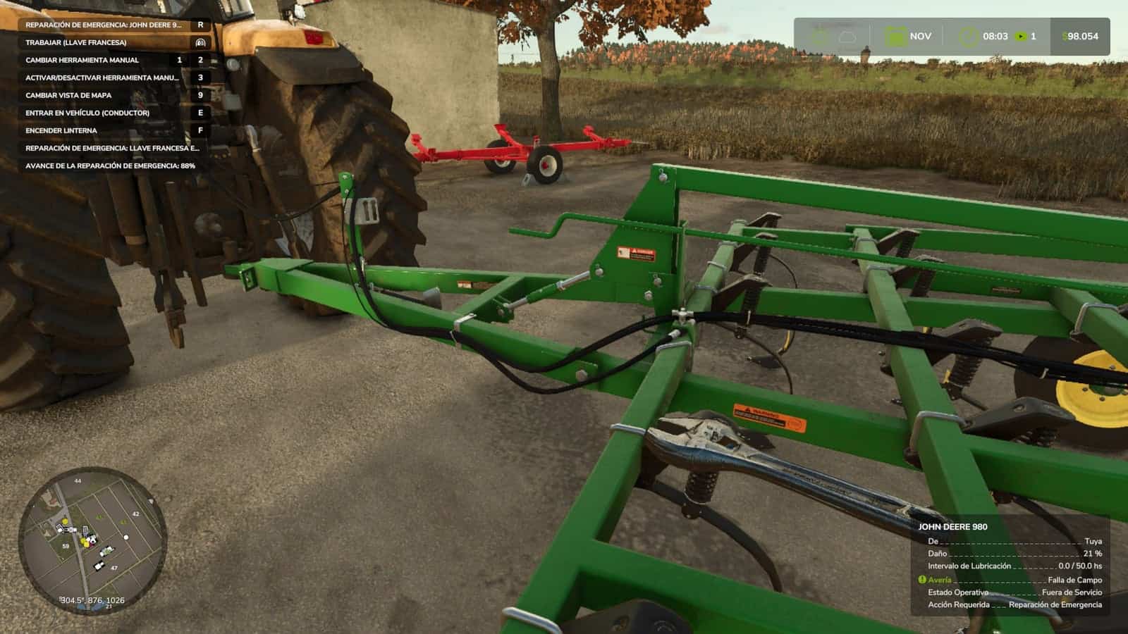 Implement Maintenance V1.1.0.0