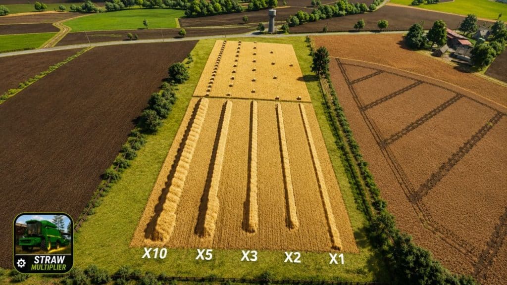 Increase straw yield V2.0.0.0