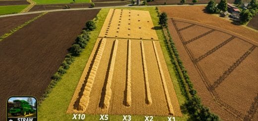 Increase straw yield V2.0.0.0
