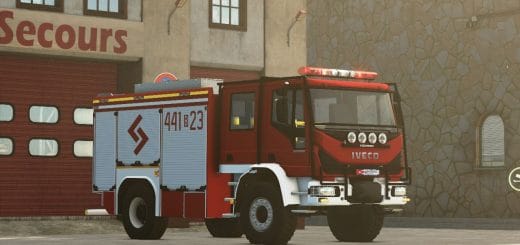 Iveco Eurocargo 150-320 GBA V1.0.0.0