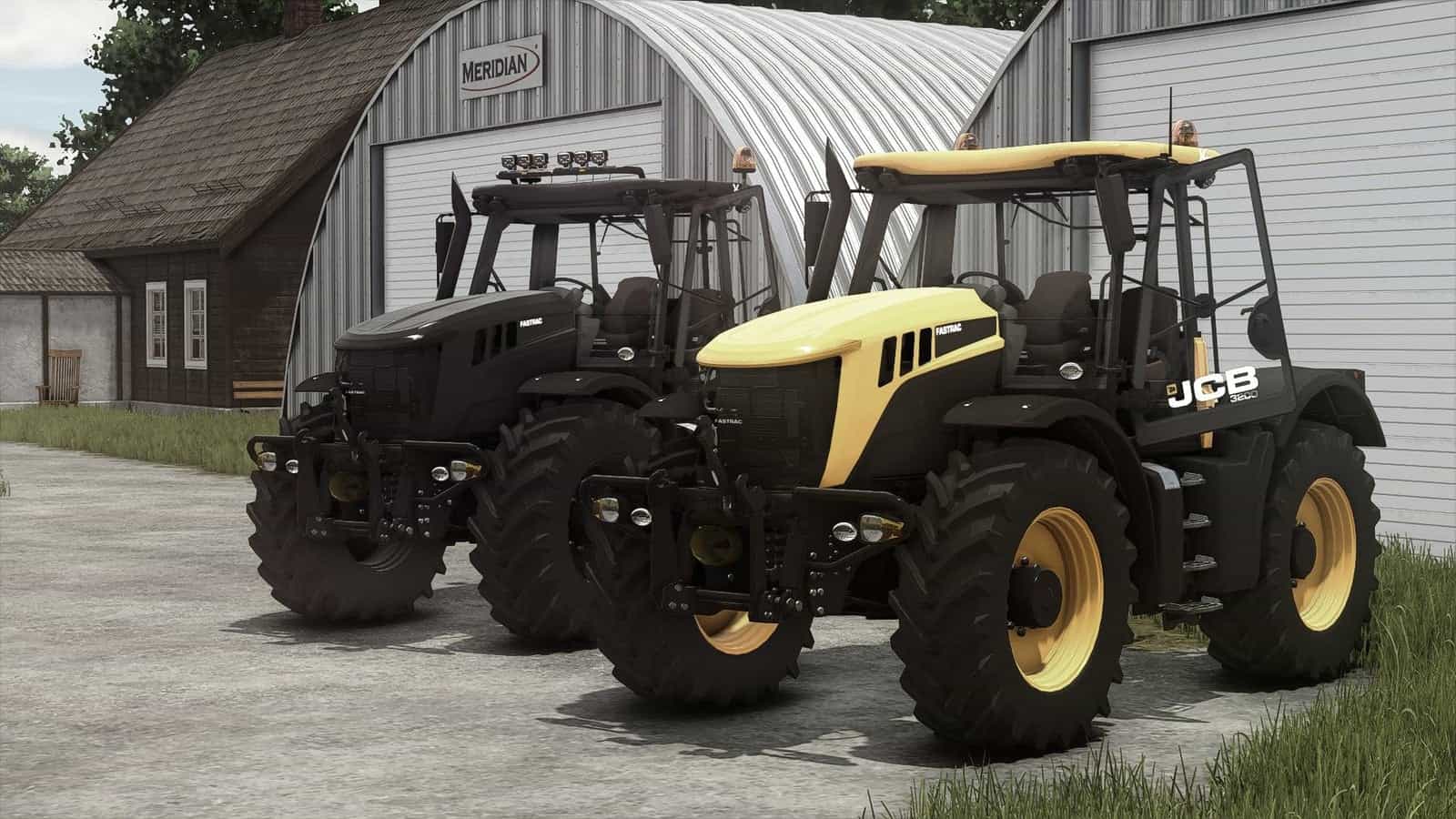 JCB Fastrac 3200 Xtra V1.0.0.5