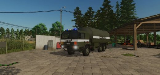 Jelcz P662 Demining Patrol V1.0.0.0