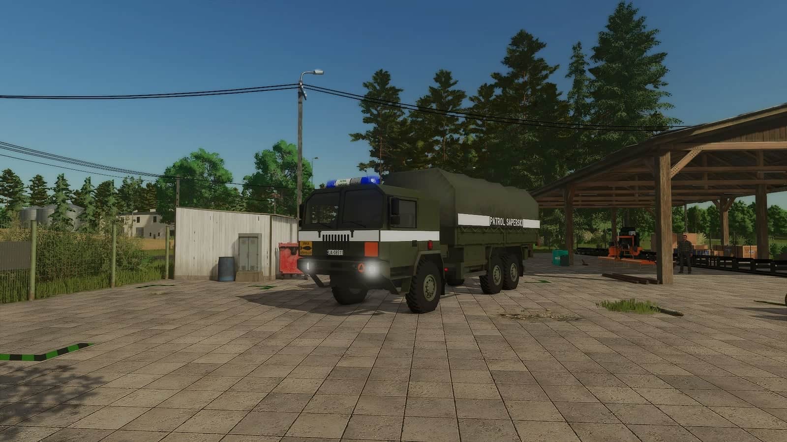 Jelcz P662 Demining Patrol V1.0.0.0