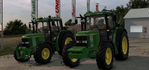 John Deere 6000 Series Old Edit V1.0.0.0