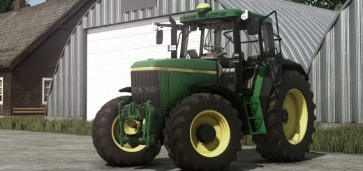 John Deere 6010 Series V1.0.0.8