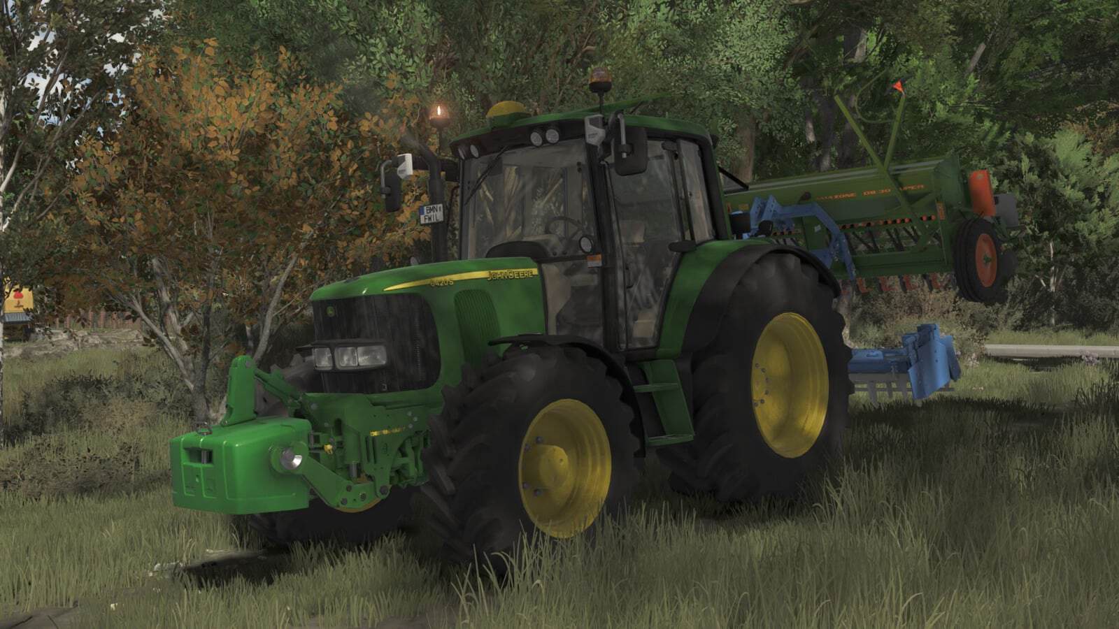 John Deere 6020 Premium Series 4 cyl V1.2.0.0