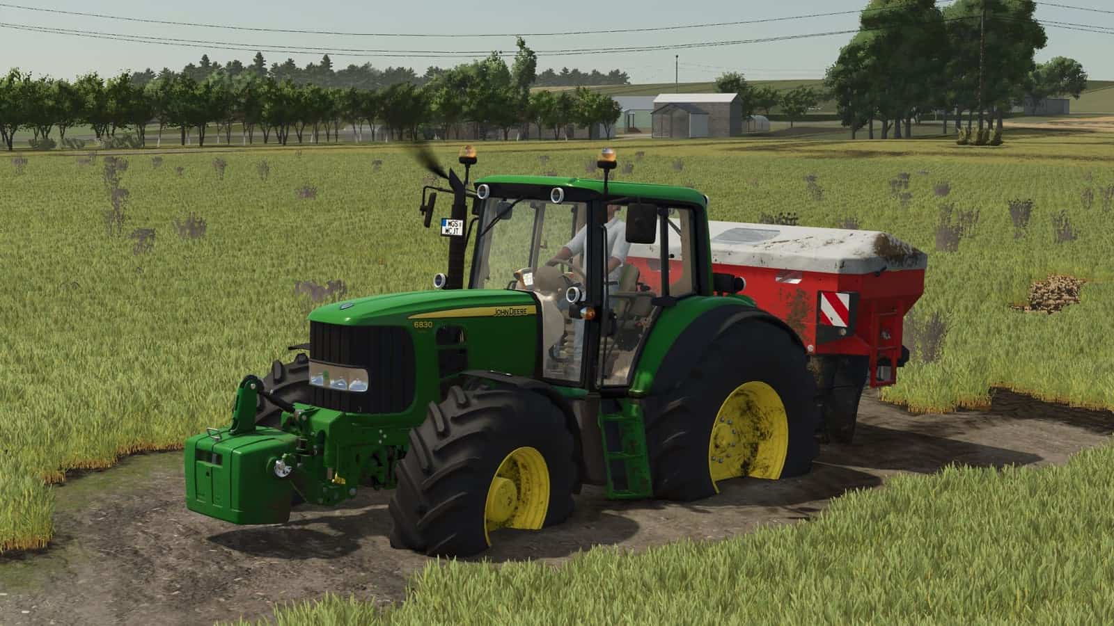 John Deere 6030 Premium 6cyl Series V1.0.0.0