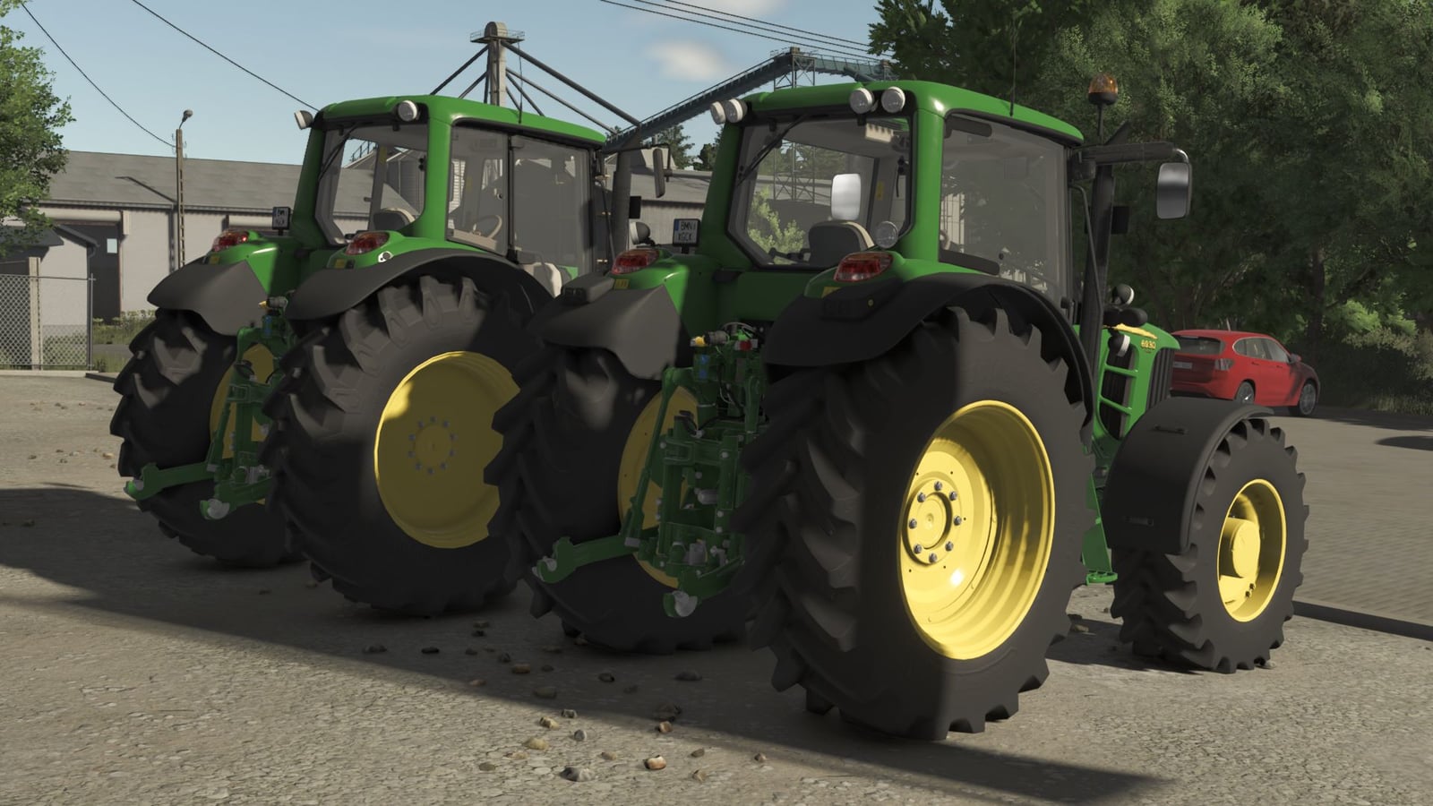 John Deere 6030 Premium Series V1.1.0.0