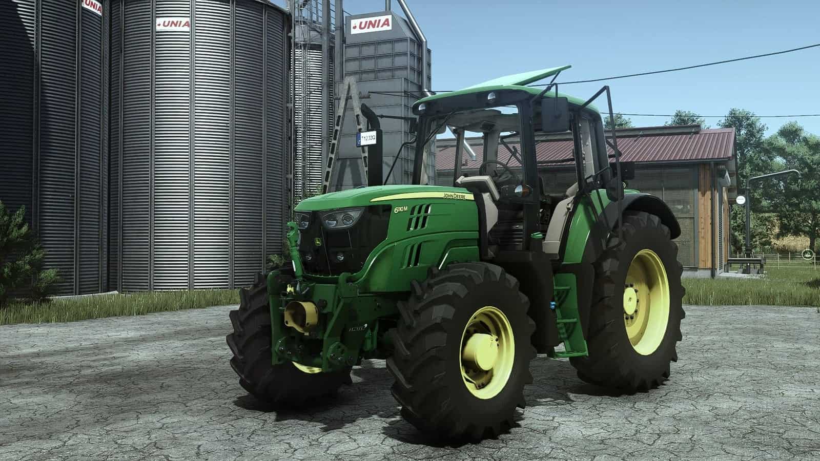 John Deere 6110M Series V1.0.0.6