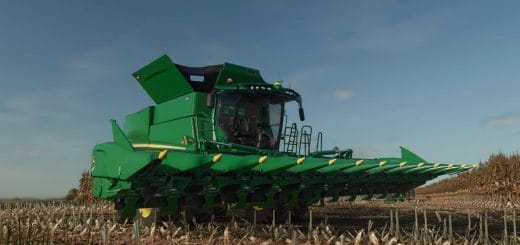 John Deere 612FC/712FC V1.0.0.0