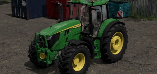 John Deere 6145M Medium Frame V1.0.0.0