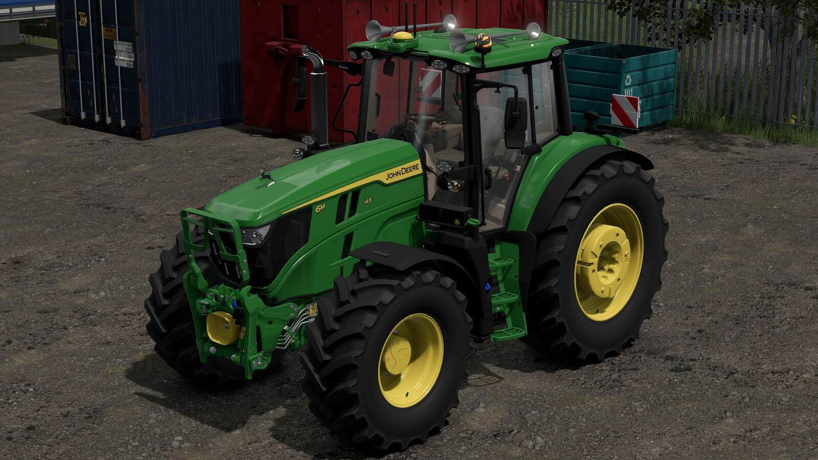 John Deere 6145M Medium Frame V1.0.0.0