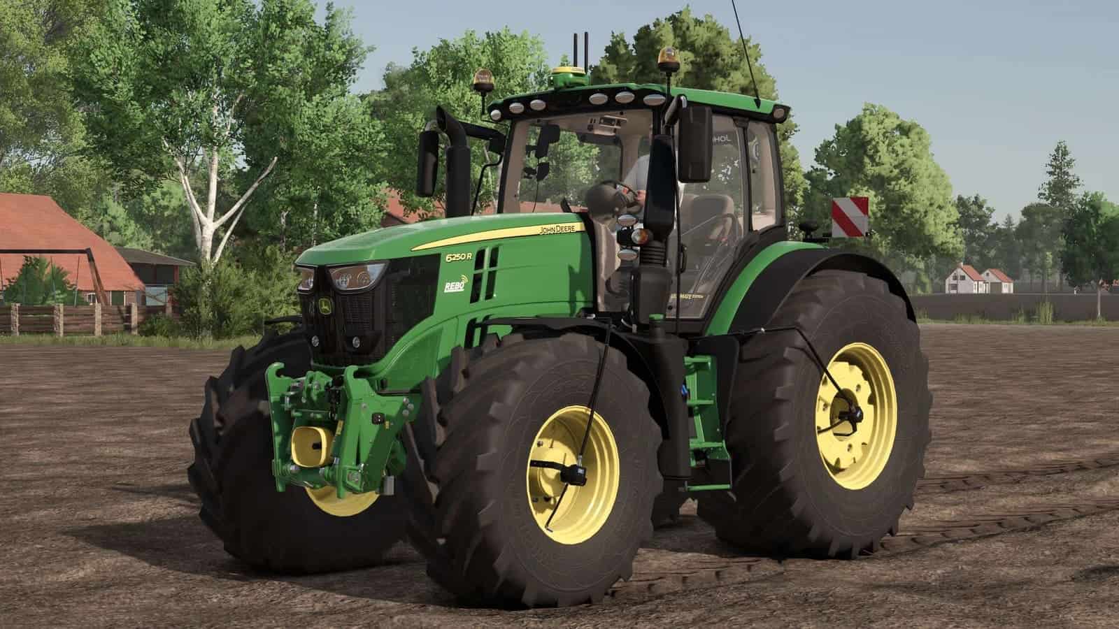 John Deere 6230-6250R 2019 v1.0