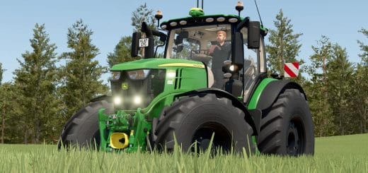 John Deere 6230-6250R 2019 V1.1.0.0