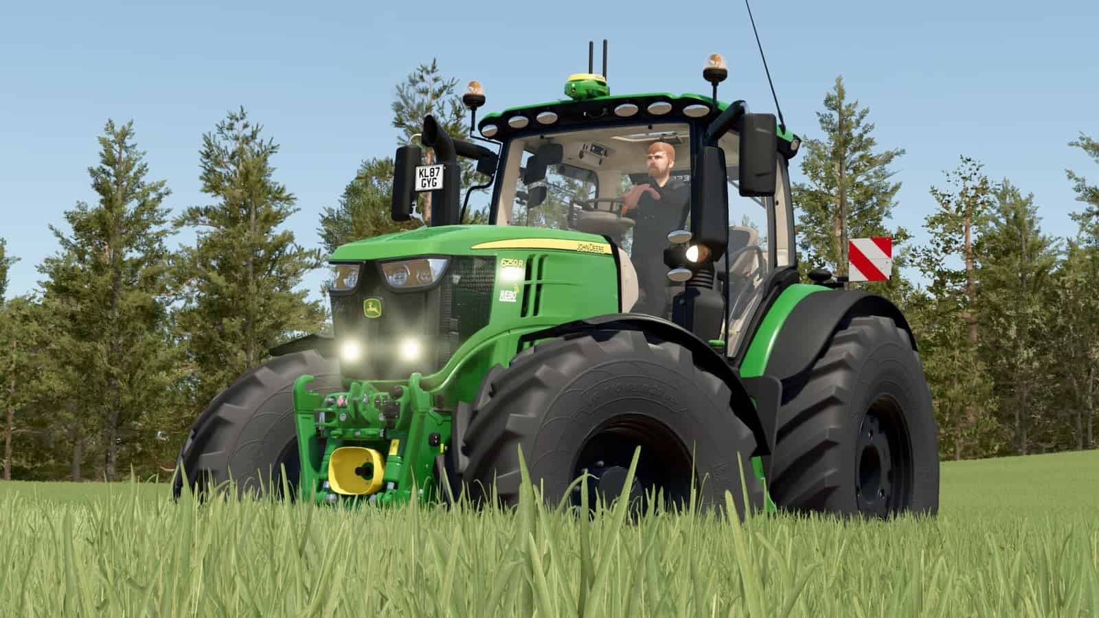 John Deere 6230-6250R 2019 V1.1.0.0