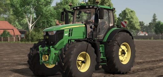 John Deere 6230-6250R 2019 V1.2