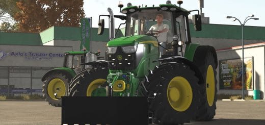 John Deere 6M Medium Series Edit V1.0.0.0