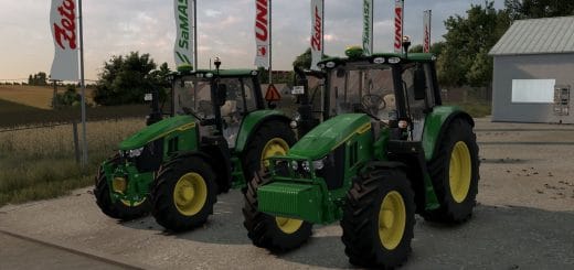John Deere 6M Series Edit V1.0.0.0