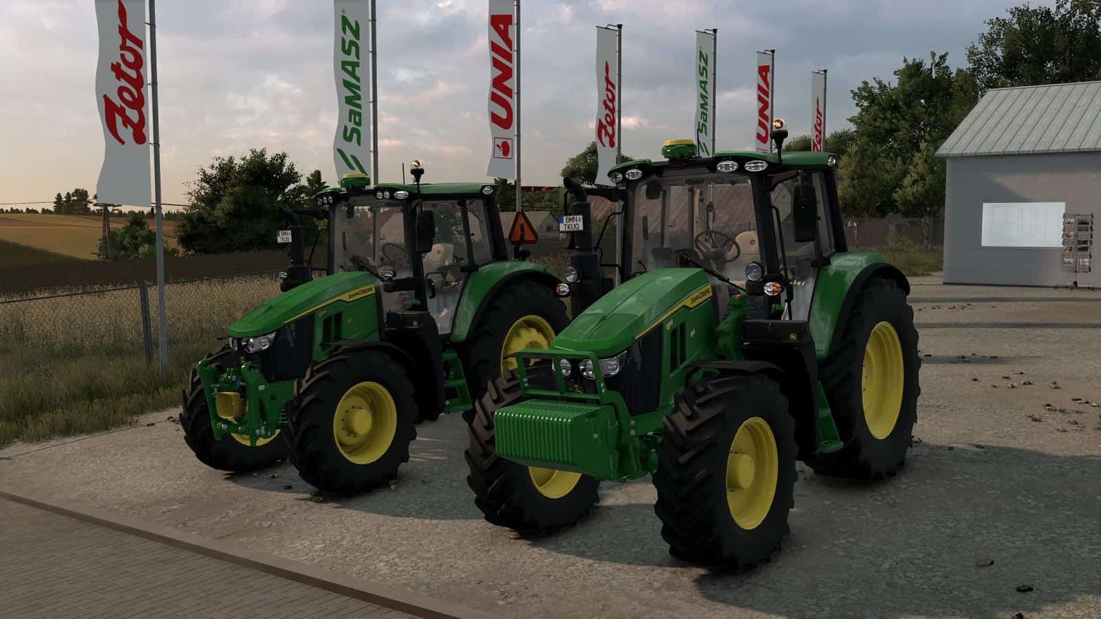 John Deere 6M Series Edit V1.0.0.0