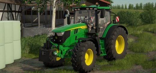 John Deere 6R 145-185 V1.1.1.0