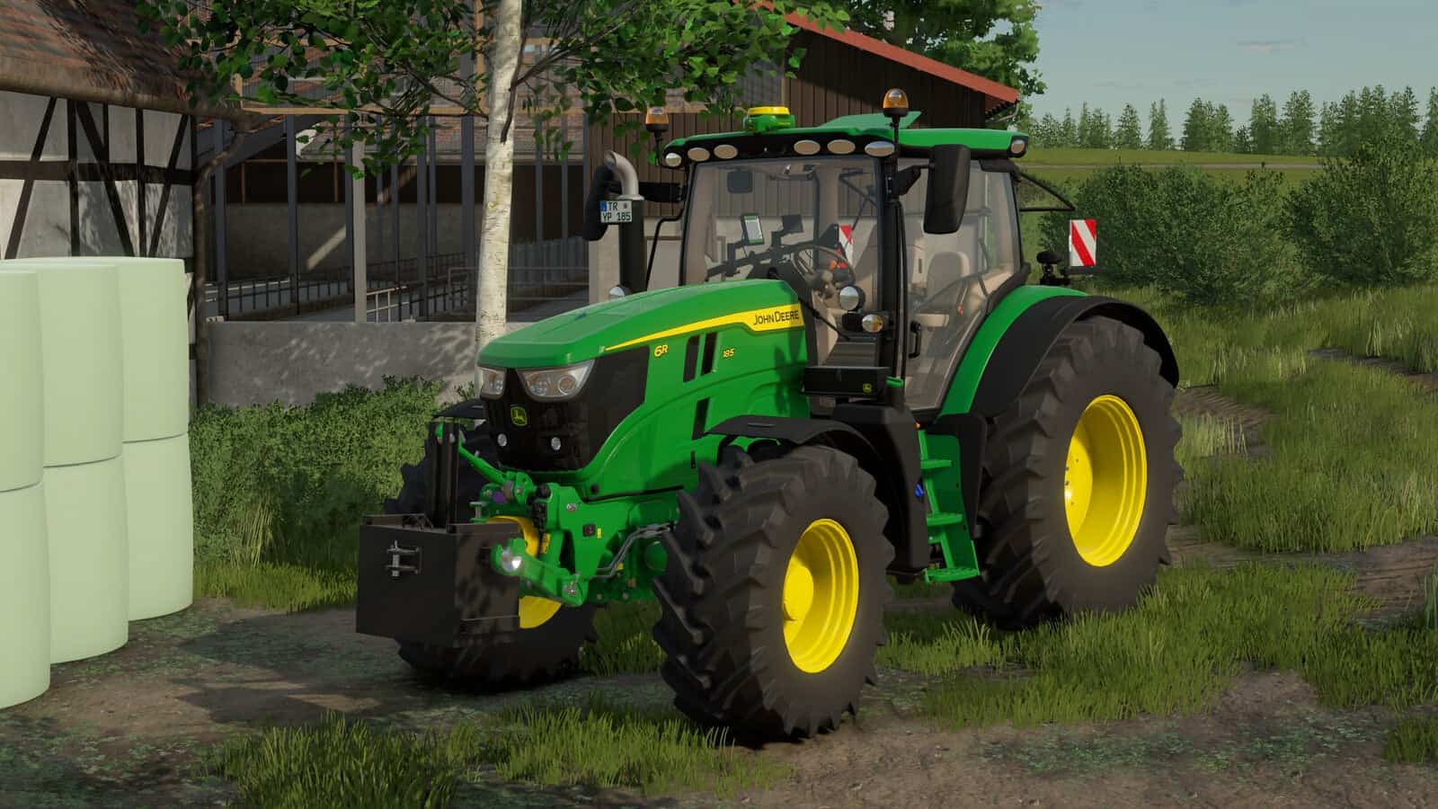 John Deere 6R 145-185 V1.1.1.0