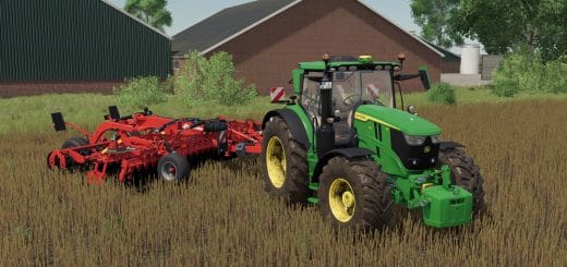John Deere 6R 175-215 V1.2.1.0