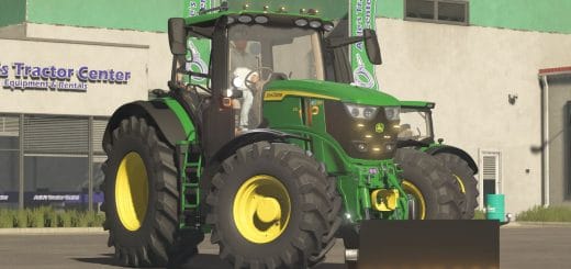 John Deere 6R Edit V1.1