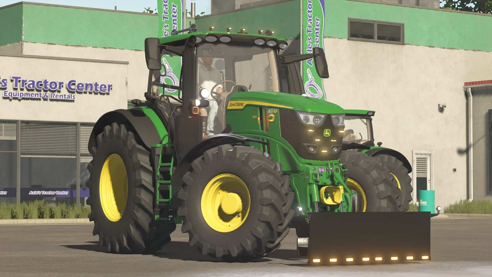John Deere 6R Edit V1.1