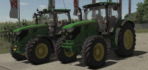 John Deere 6R Medium Frame Series 2011 v1.1