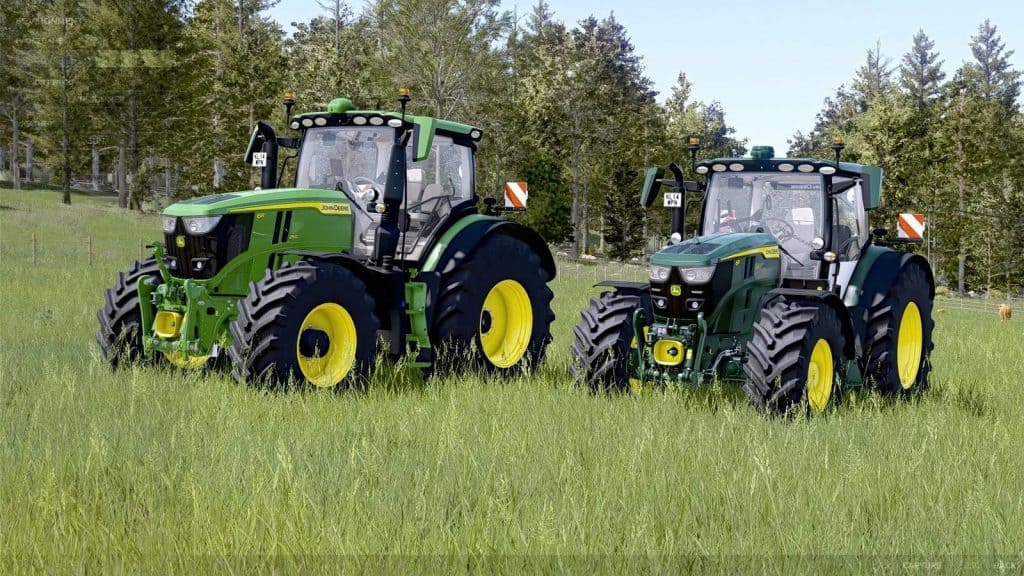 John Deere 6R Pack v1.0.0.7