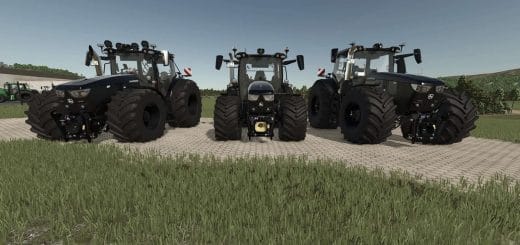 John Deere 6R Pack v1.1