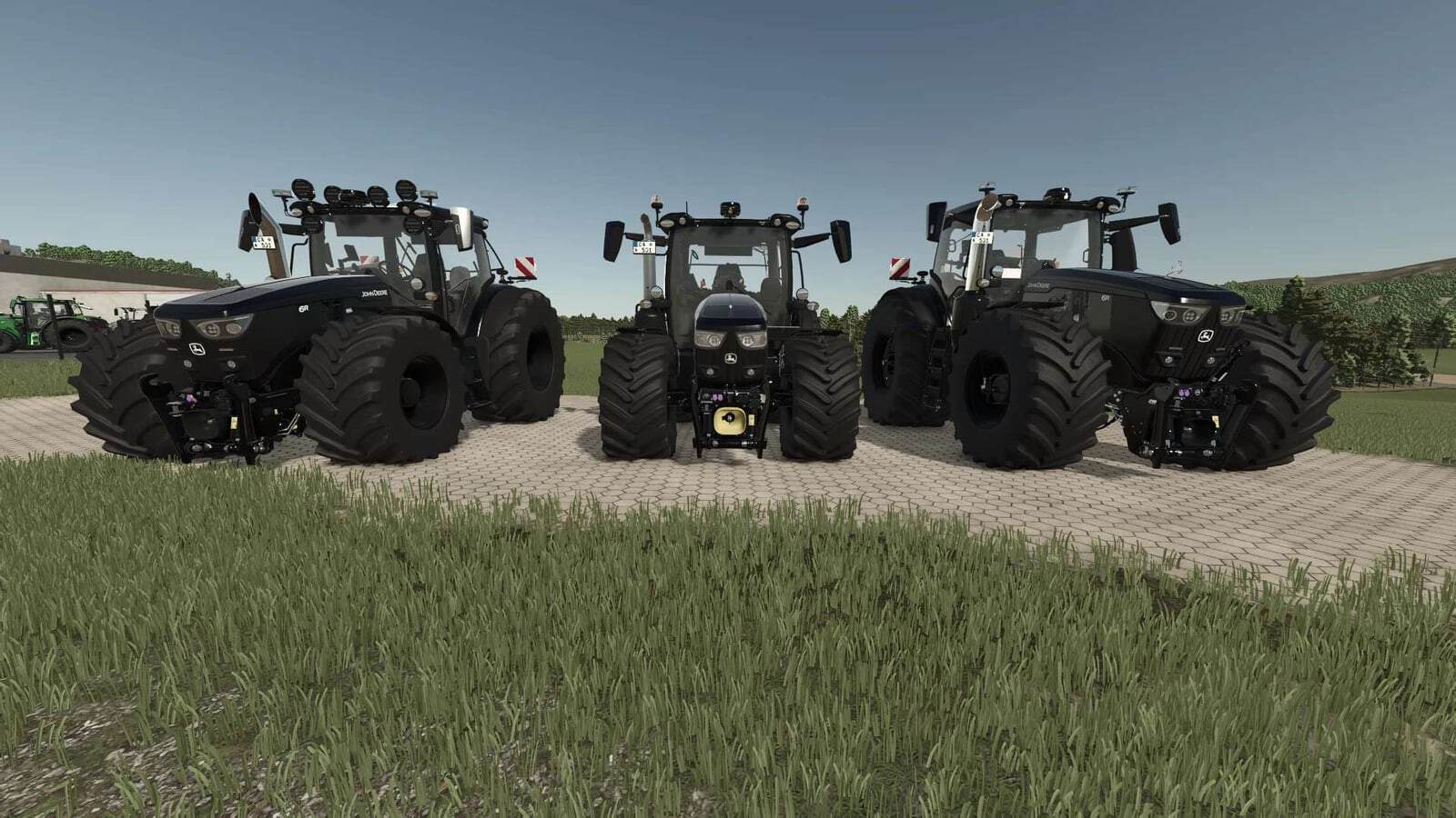 John Deere 6R Pack v1.1