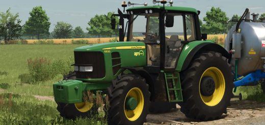 John Deere 6×30 Comfort Edit V1.0.0.0