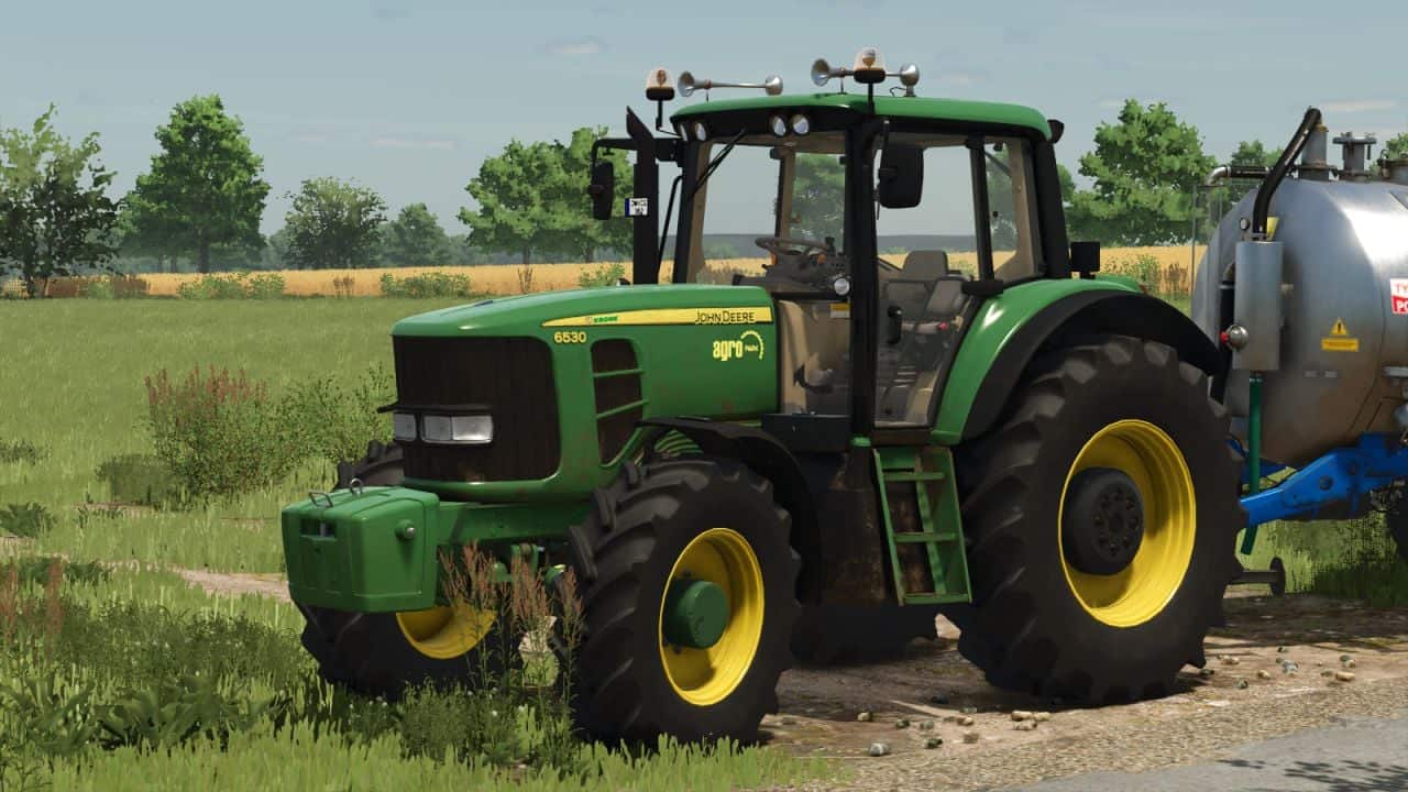 John Deere 6×30 Comfort Edit V1.0.0.0