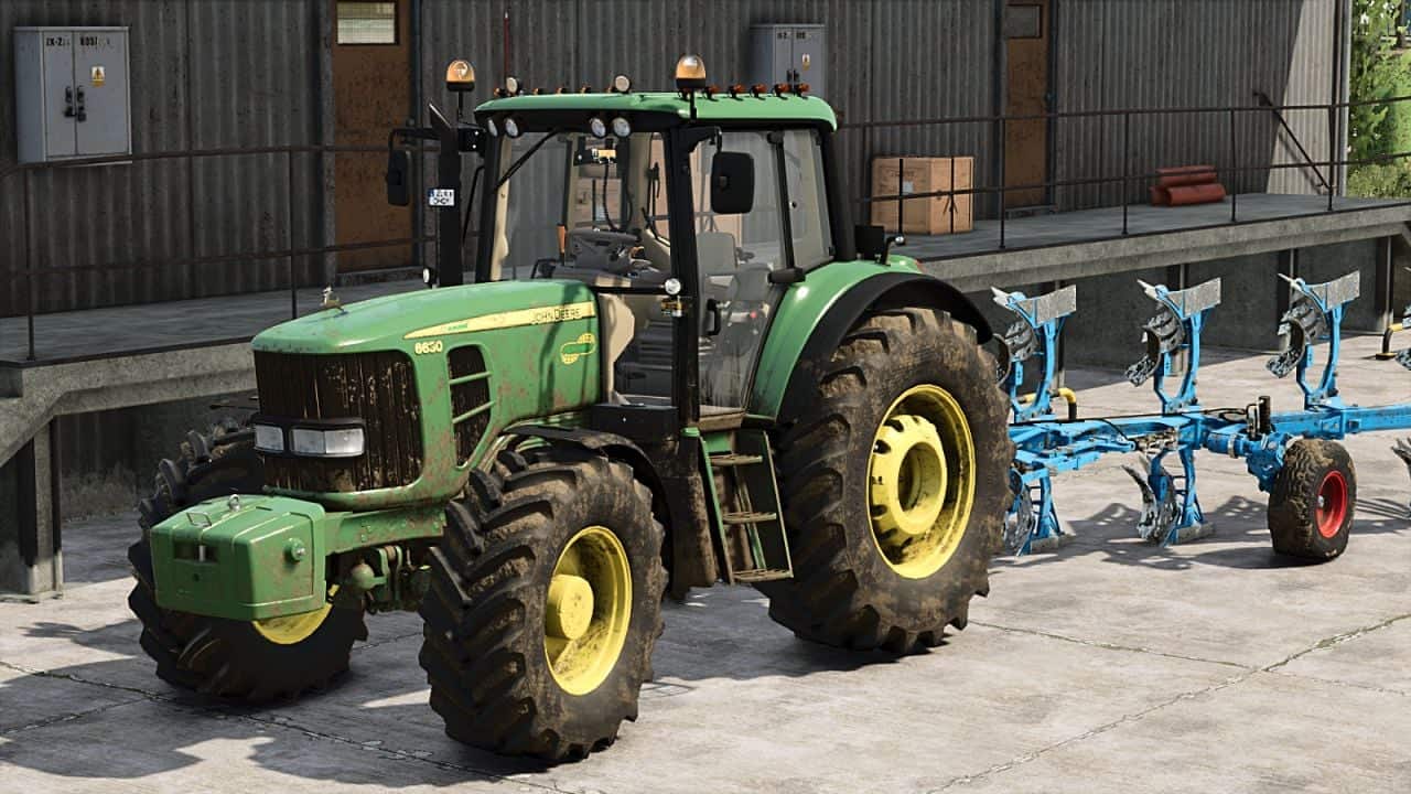 John Deere 6×30 Used Pack