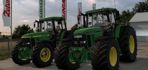 John Deere 7010 Series V1.0.0.0