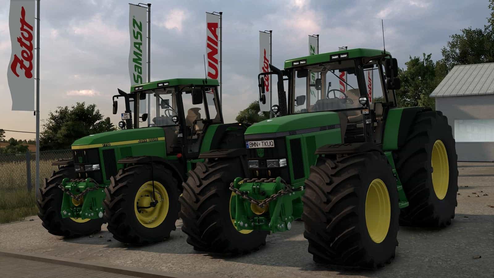 John Deere 7010 Series V1.0.0.0