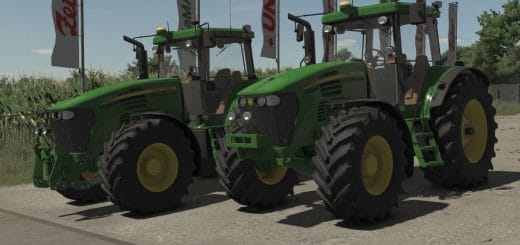 John Deere 7020 Series V1.1.0.0