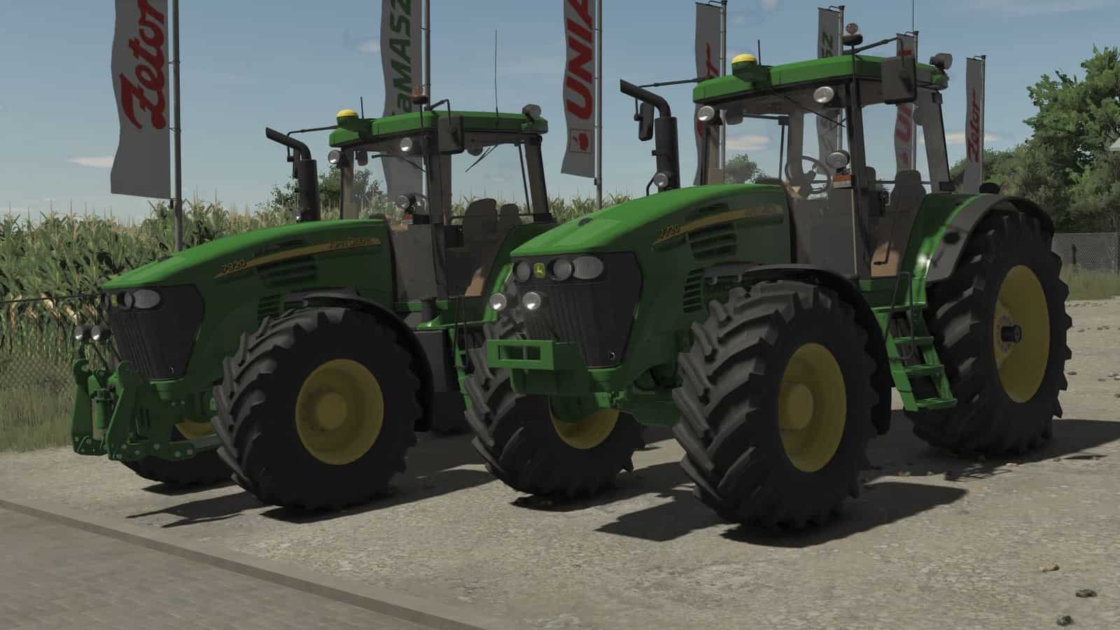 John Deere 7020 Series V1.1.0.0