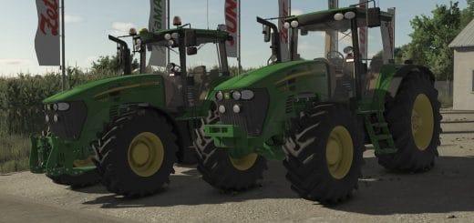 John Deere 7030 Series V1.1.0.0