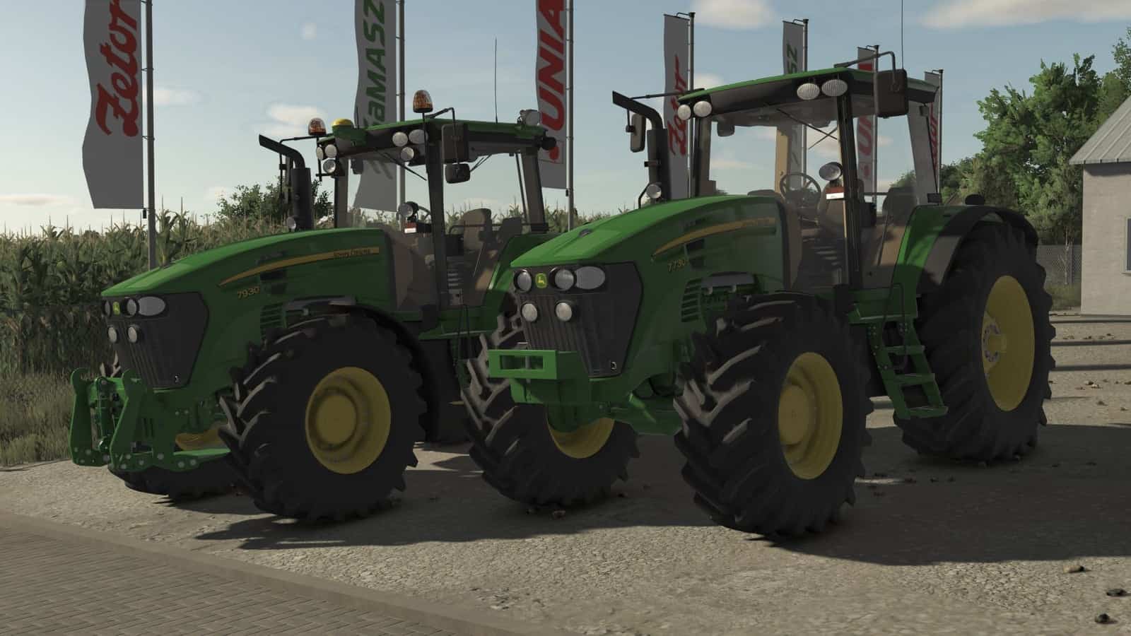 John Deere 7030 Series V1.1.0.0