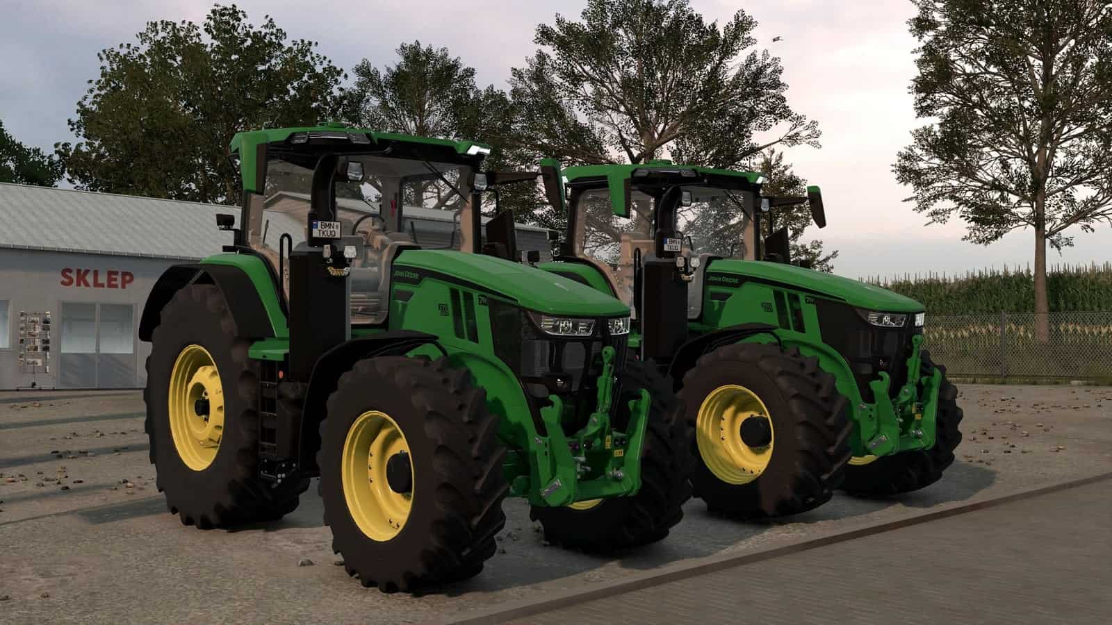 John Deere 7R 330 V1.0.0.0