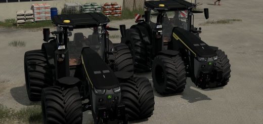 John Deere 8R Black Edition V1.0.0.0
