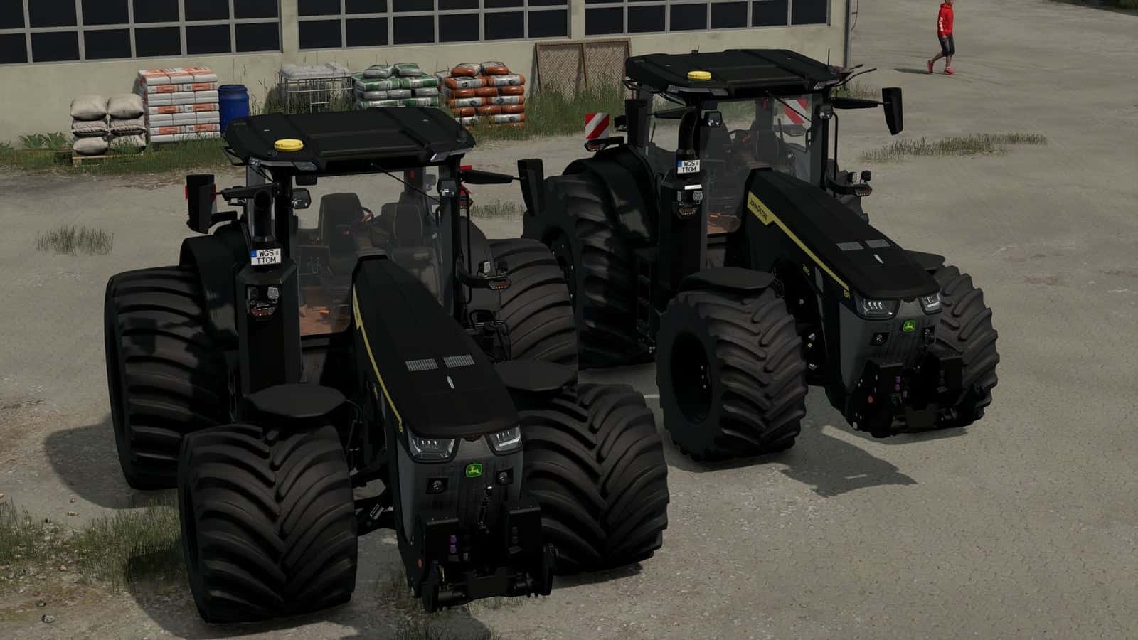 John Deere 8R Black Edition V1.0.0.0