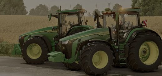 John Deere 8R Edit V1.0.0.1