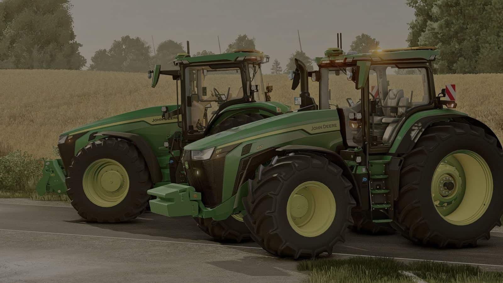 John Deere 8R Edit V1.0.0.1