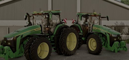 John Deere 8R Edit V1.0