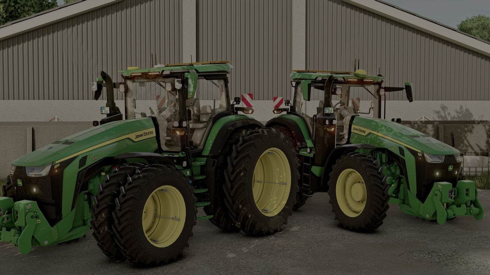 John Deere 8R Edit V1.0